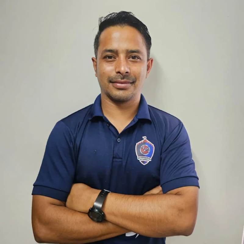 Vikash Panthi, Head Coach of Garhwal Heroes Football Club