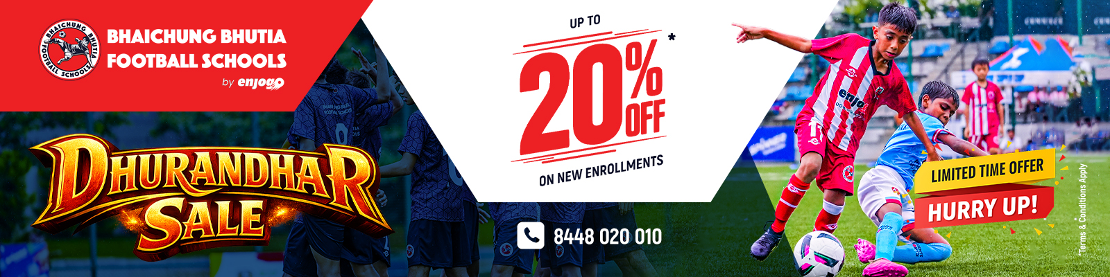 Bhaichung Bhutia Football Schools in noida